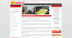 Desktop Screenshot of minicel.com.mx